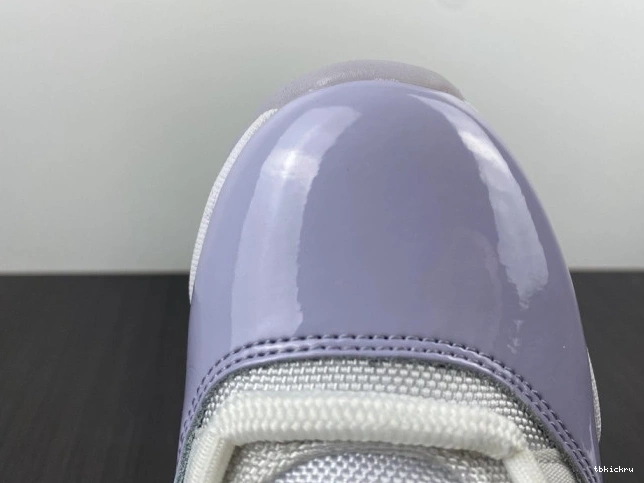 Cheap TBK Violet 11 AH7860-101 Pure Air Low Jordan WMNS 0704